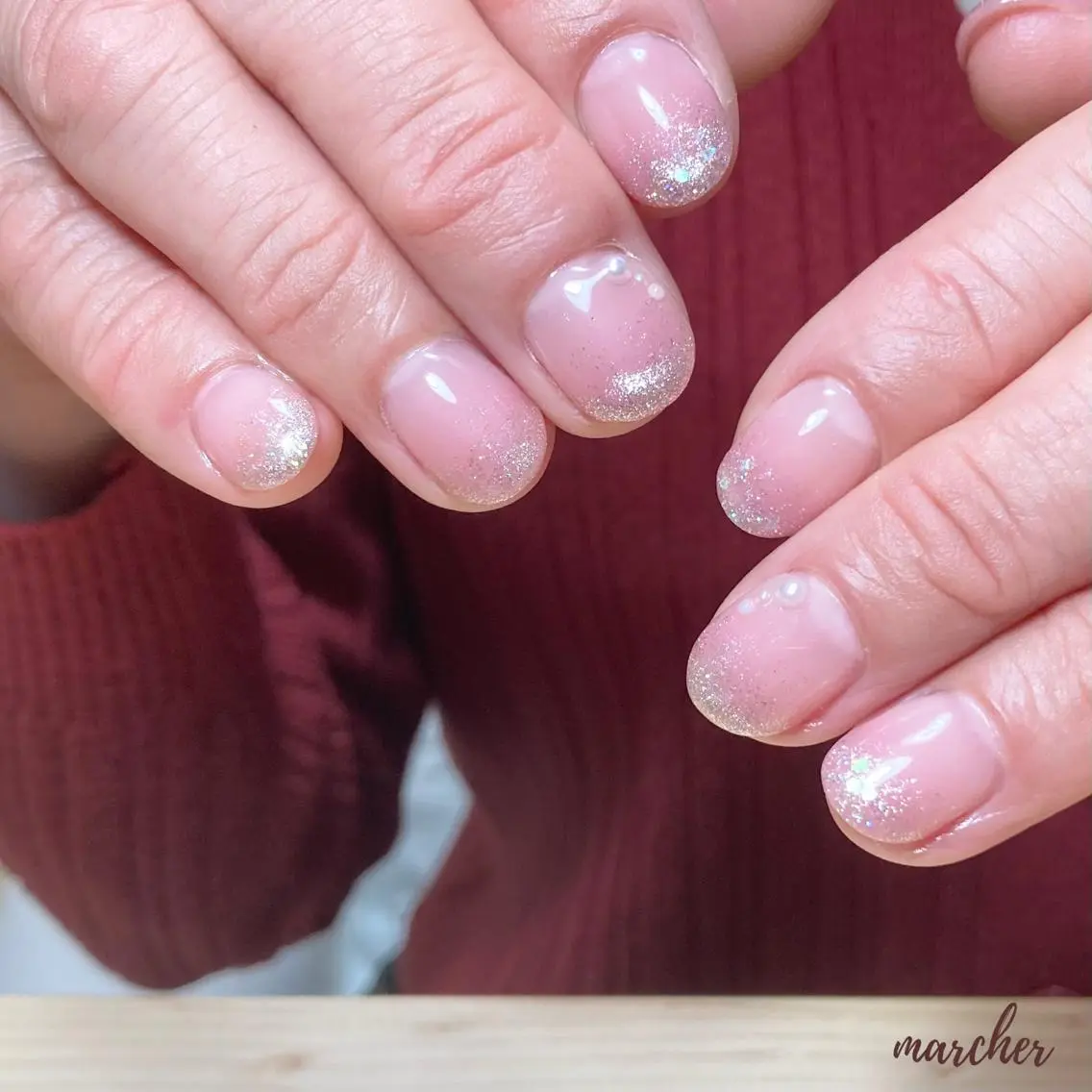 ネイル Nailbeauty marcherのネイルデザイン