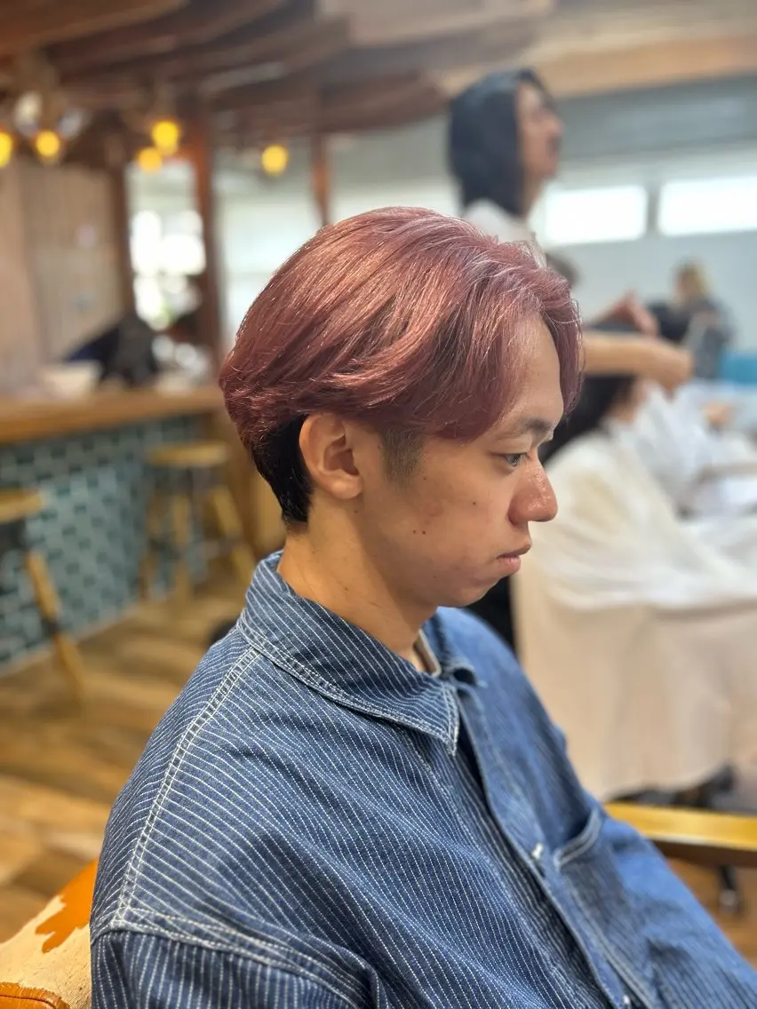 カラー メンズ カット ヘアカラー トリートメント 🎨デザイン🥇 美髪・艶髪 日暮千敬のヘアスタイル