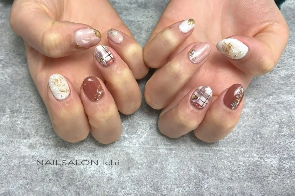 ネイル ハンドネイル NAILSALON Ichiのネイルデザイン