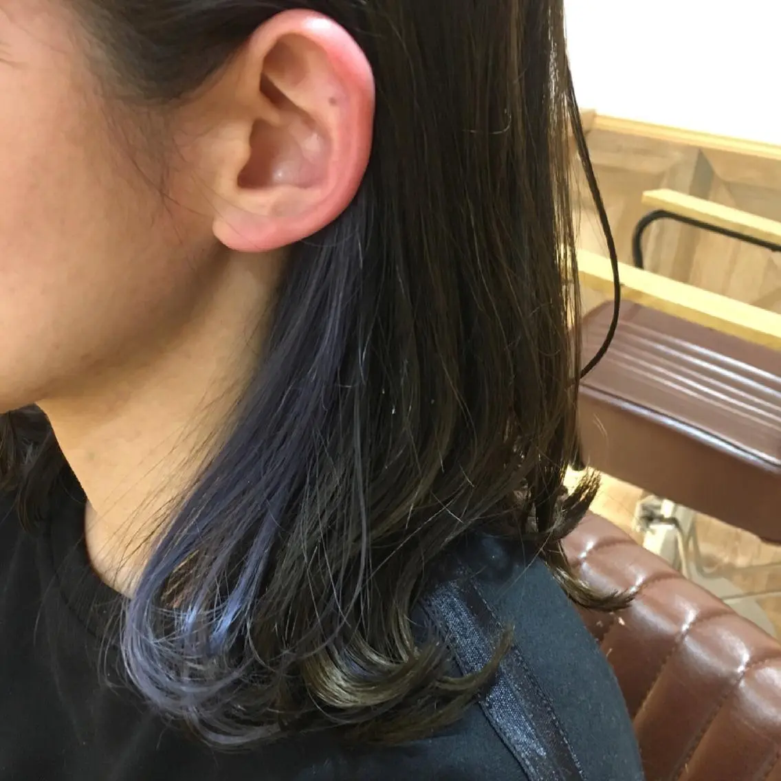⭐️超特⭐️インナーカラー+透明感抜群カラー(ブリーチ込み)の写真