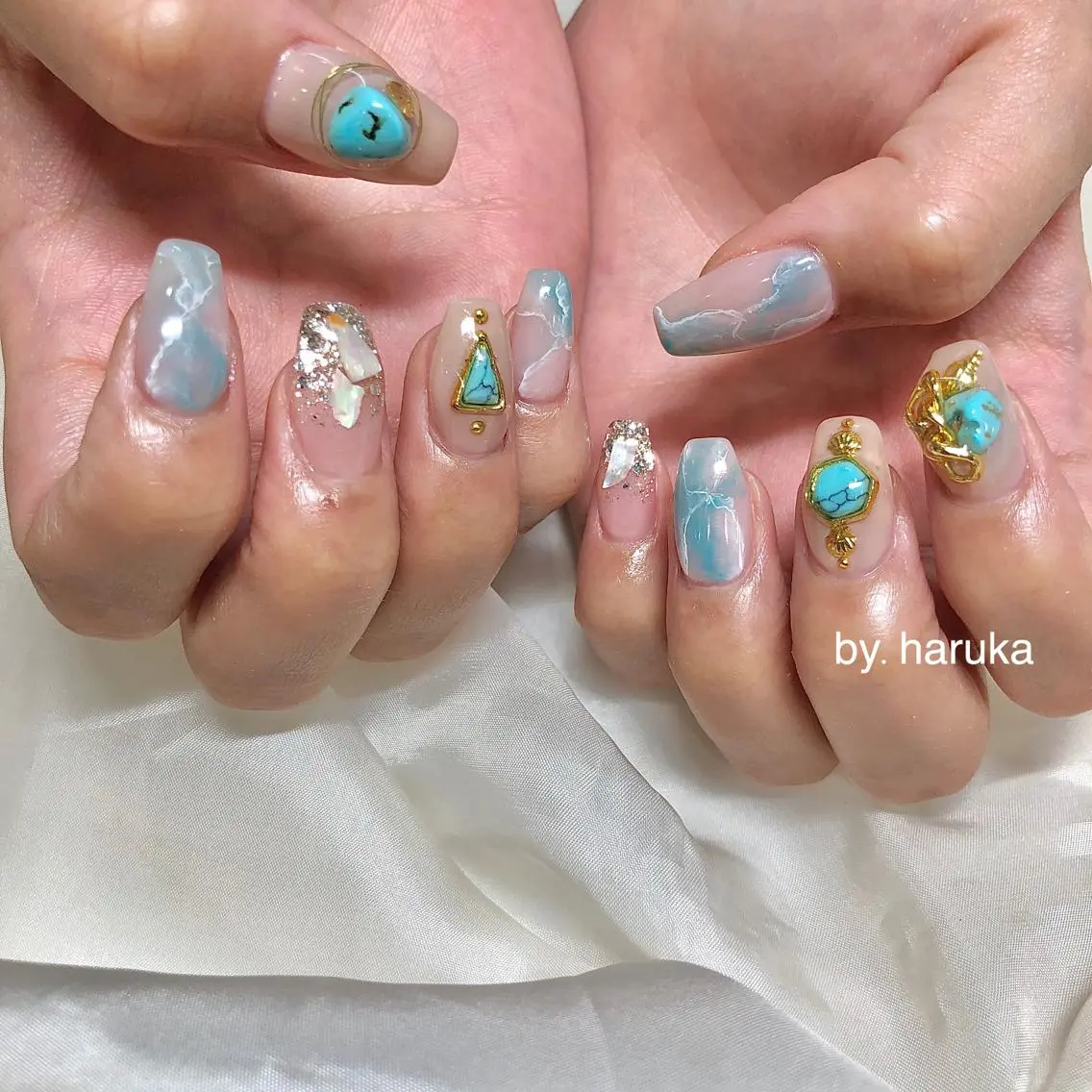 ネイル nail salon Soiréeのネイルデザイン