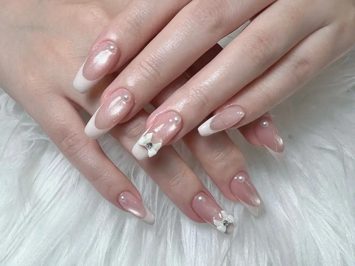 ネイル ハンドネイル Sora Nail Honastugiのネイルデザイン