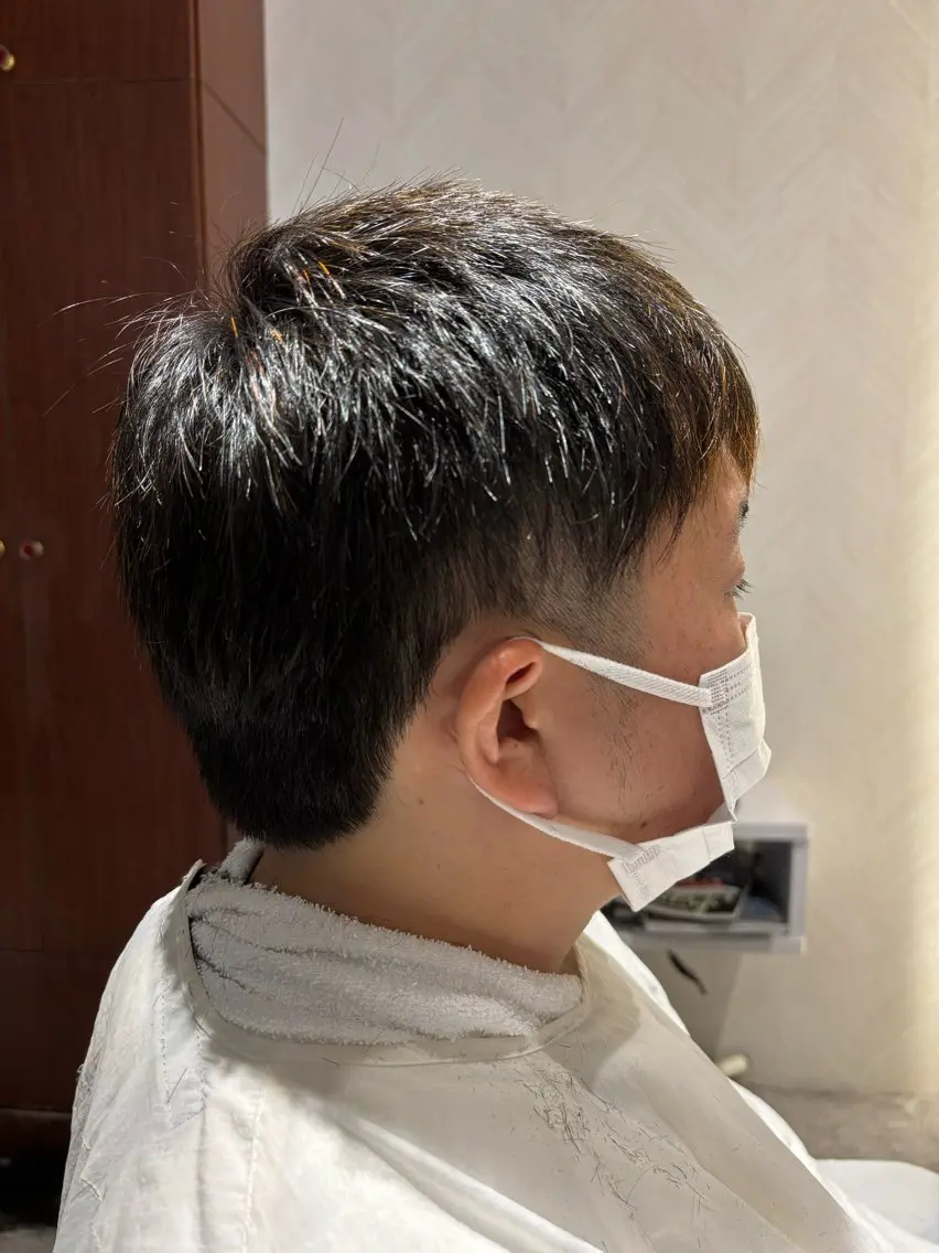メンズ 篠田 綾乃のヘアスタイル
