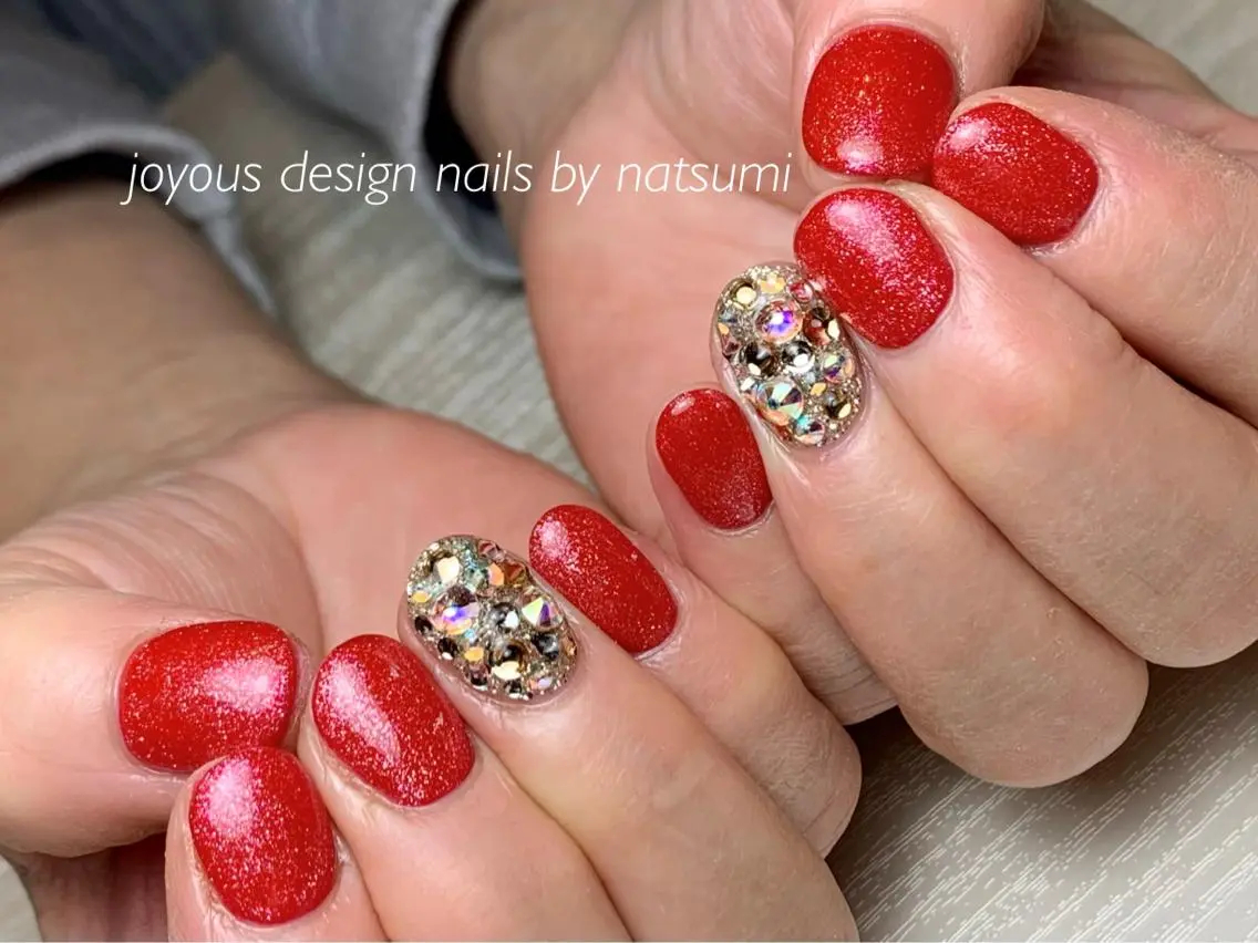 ネイル ハンドネイル jdn natsumiのネイルデザイン