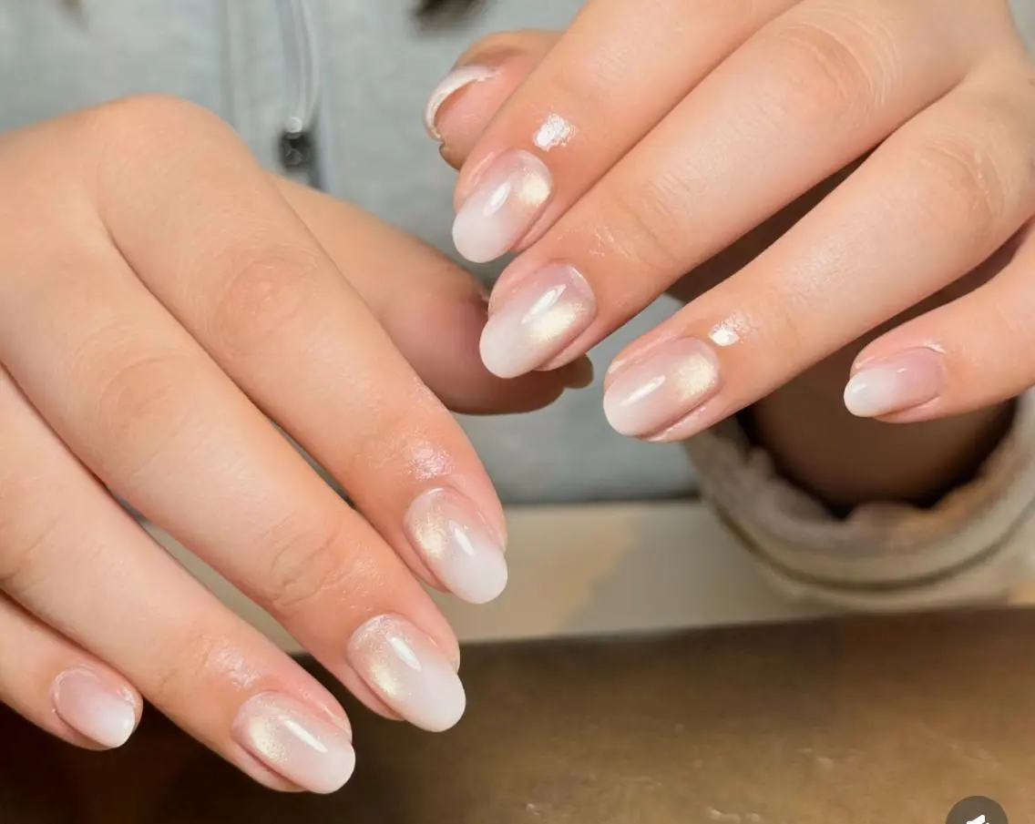 ネイル ハンドネイル 🍑 momo_nailのネイルデザイン