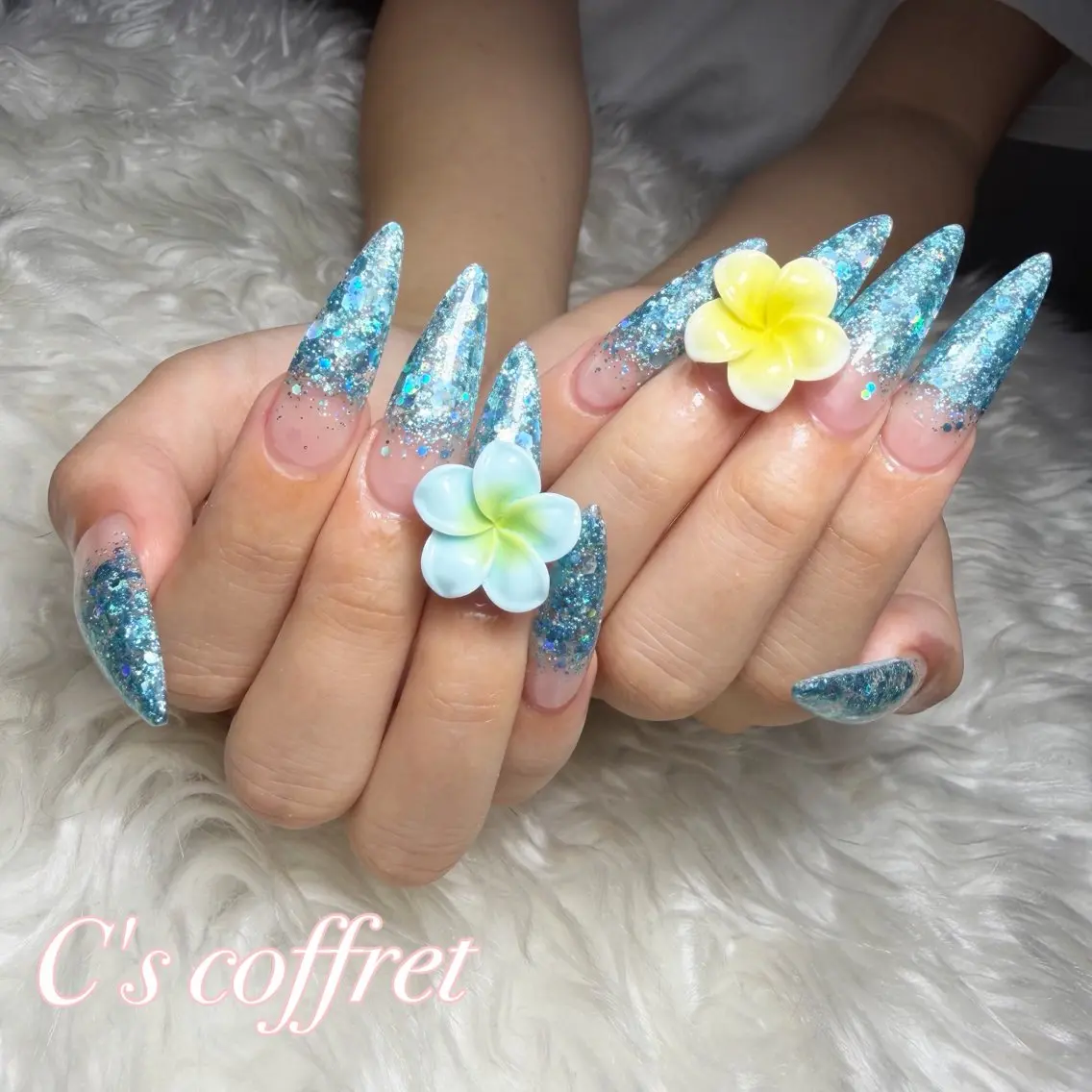 ネイル C's coffretのネイルデザイン