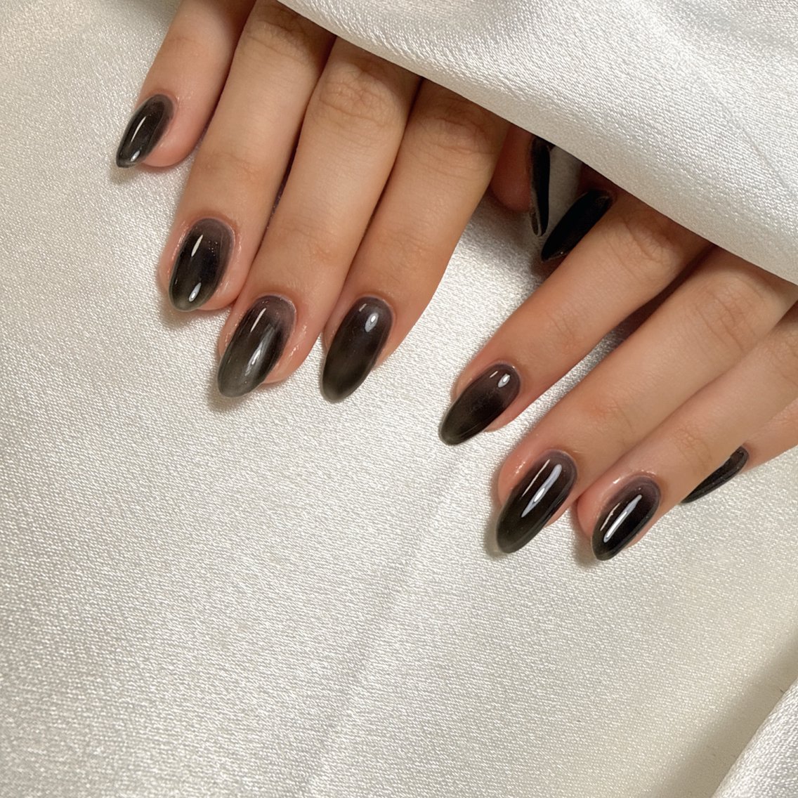 ネイル ハンドネイル Aura Nail ✨スス✨(アヤ)のネイルデザイン