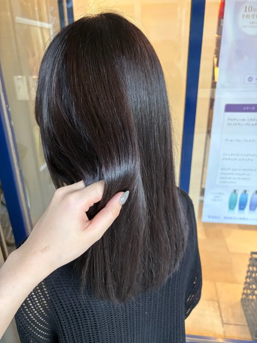 【平日限定】ワンカラー+2ステップトリートメントの写真