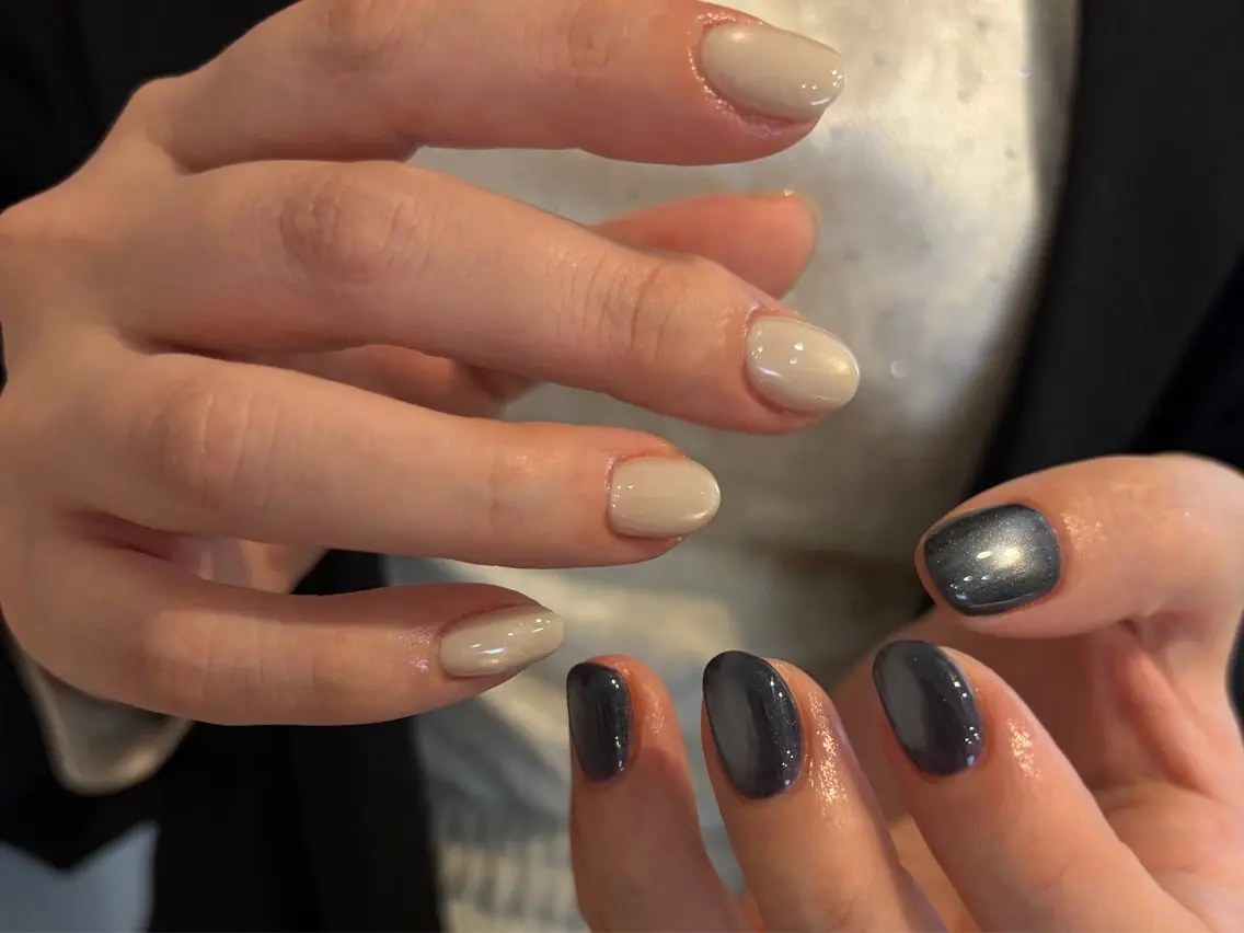 ネイル ハンドネイル LINEA.nail STUDIO 代官山のネイルデザイン