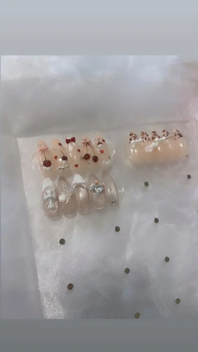 定額デザイン（ワンホン･ガーリー）🎀（オフ込み）オフなしの方もこちらから♡の写真