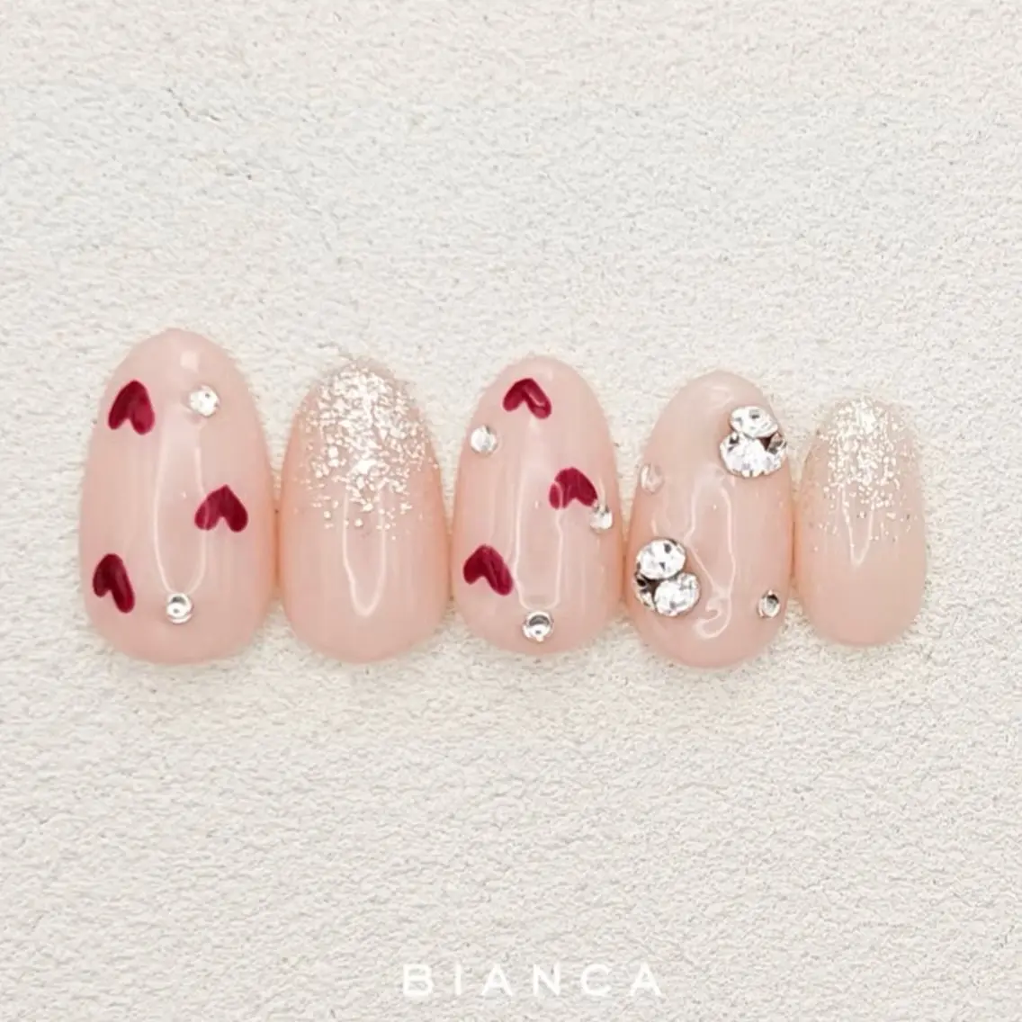 ネイル Bianca上大岡 MOTOKIのネイルデザイン