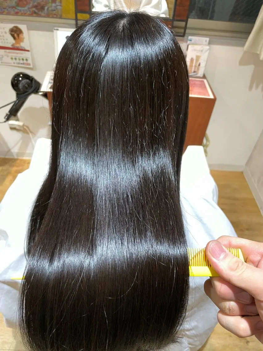 ロング カット TELAHAIR 店長TAIKIのヘアスタイル