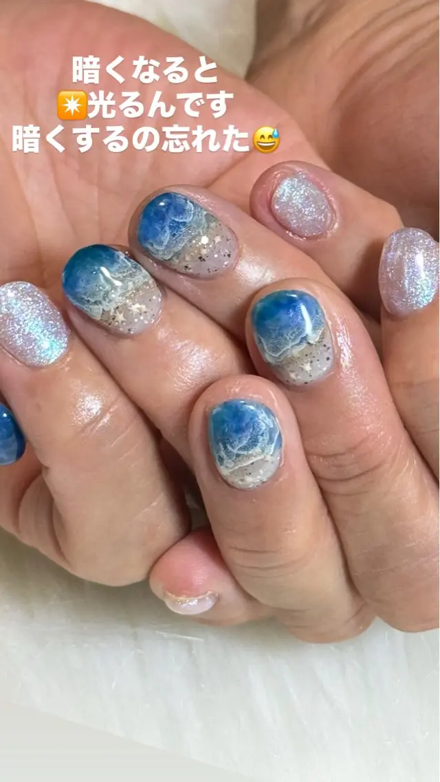 ネイル ハンドネイル 松山 美由紀のネイルデザイン