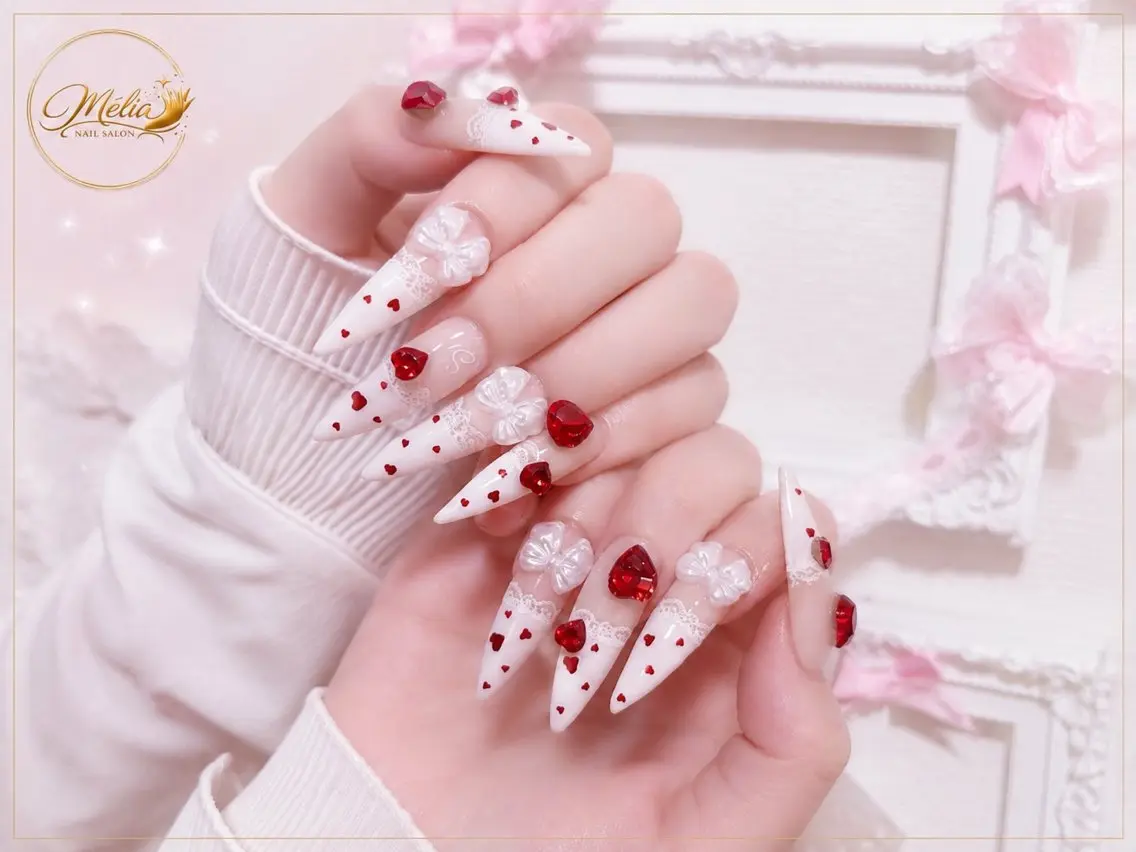 ネイル Melia Nailsのネイルデザイン