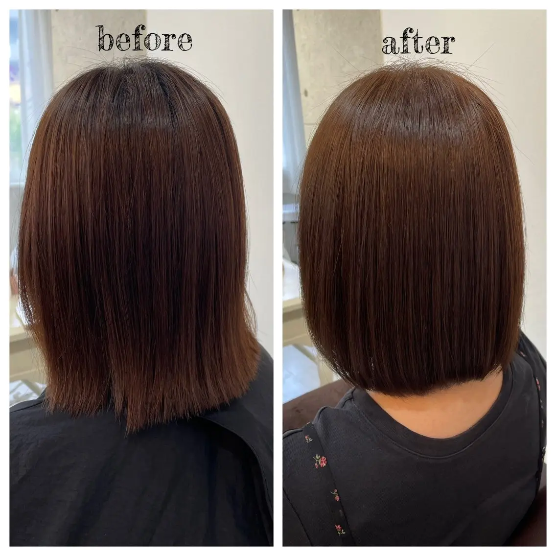 ショート カラー ヘアカラー PutiLuca 浅川のヘアスタイル