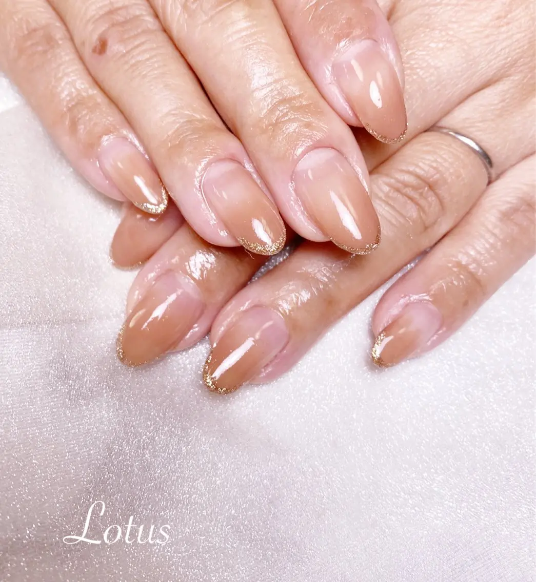 ネイル ハンドネイル ネイル＆脱毛 Lotus🌸のネイルデザイン
