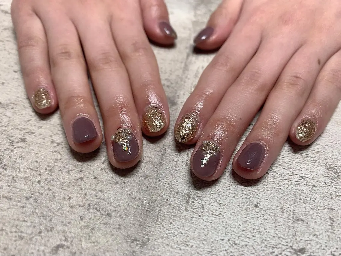 ネイル アートネイル ハンドネイル mogunail &blowのネイルデザイン