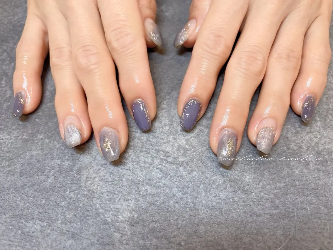 ネイル ハンドネイル nailsalon Laule'aのネイルデザイン