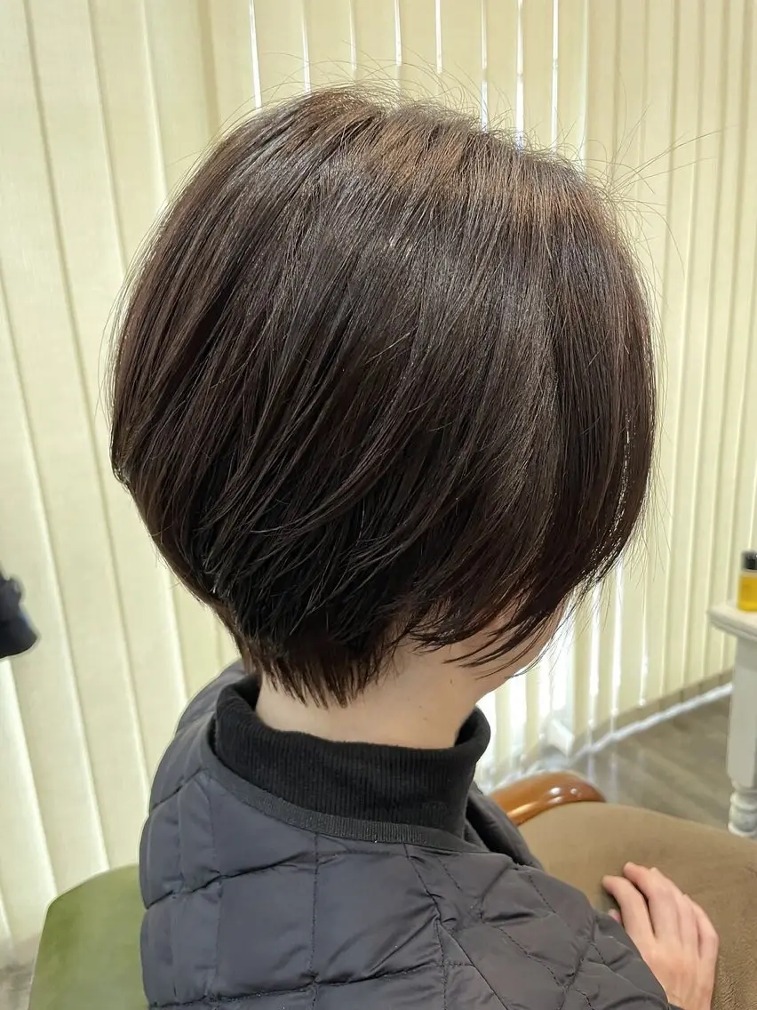 ショート 岩間 渉のヘアスタイル