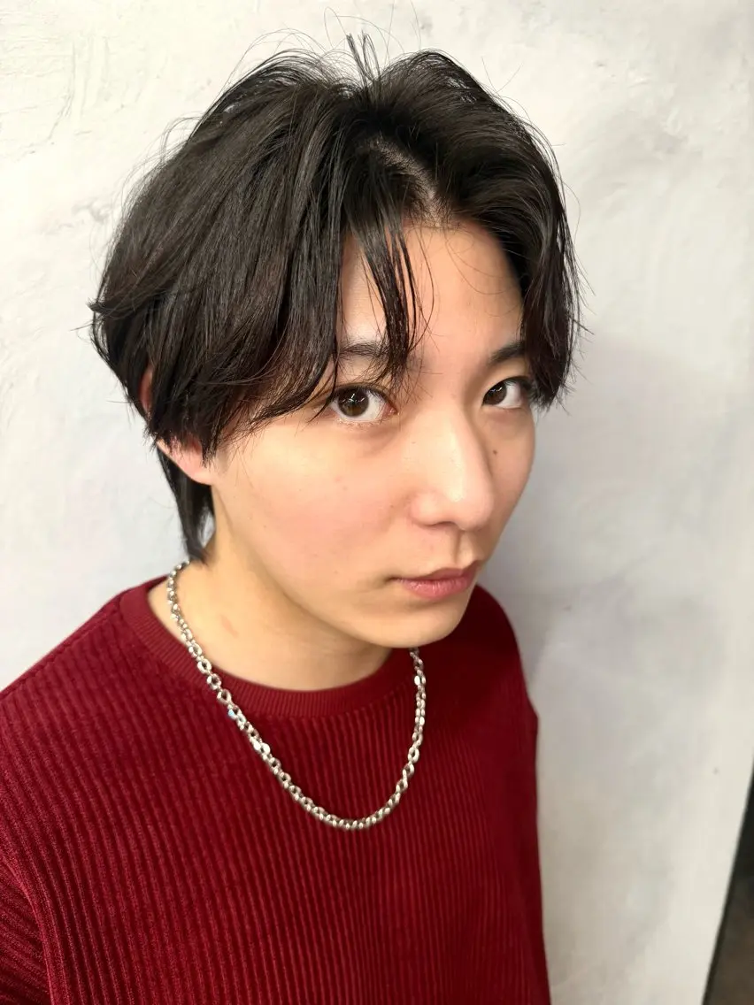 🔻メンズカット×眉カットの写真