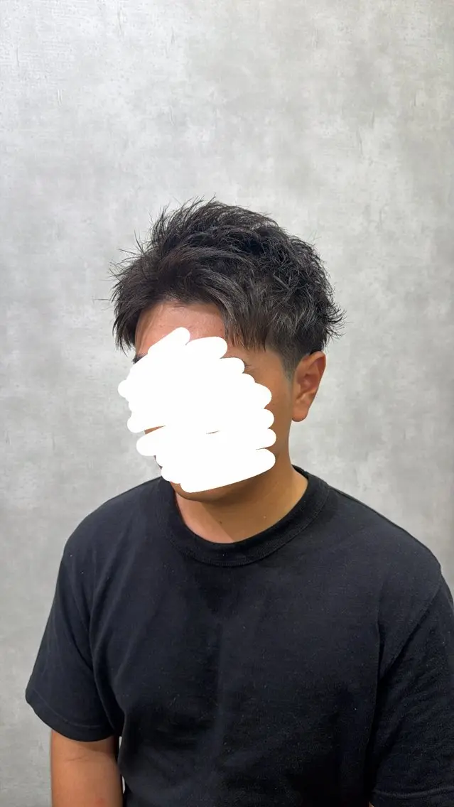 メンズ カット Chlan岡本 フウトのヘアスタイル