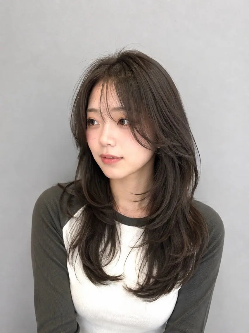 ロング カラー 透明感カラー✨ 横尾ハルト🔹のヘアスタイル