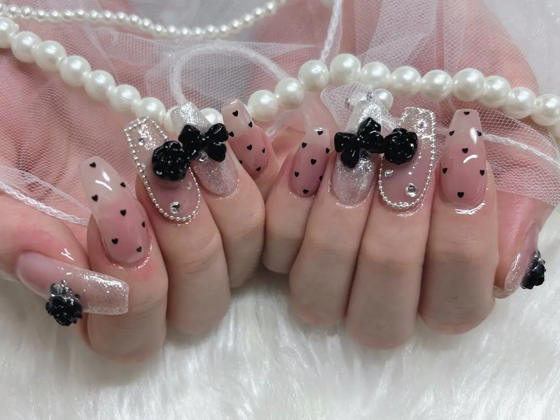 ネイル ハンドネイル ♡Zir nail ゆい 🧸♡のネイルデザイン