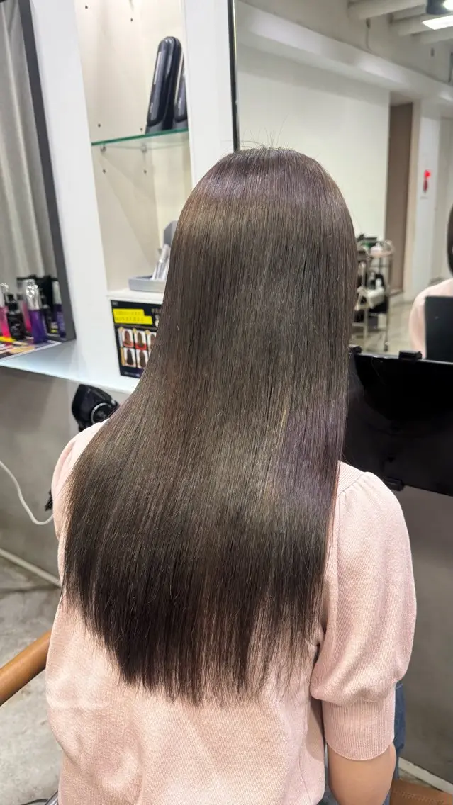 ロング Natsuki 🤍のヘアスタイル
