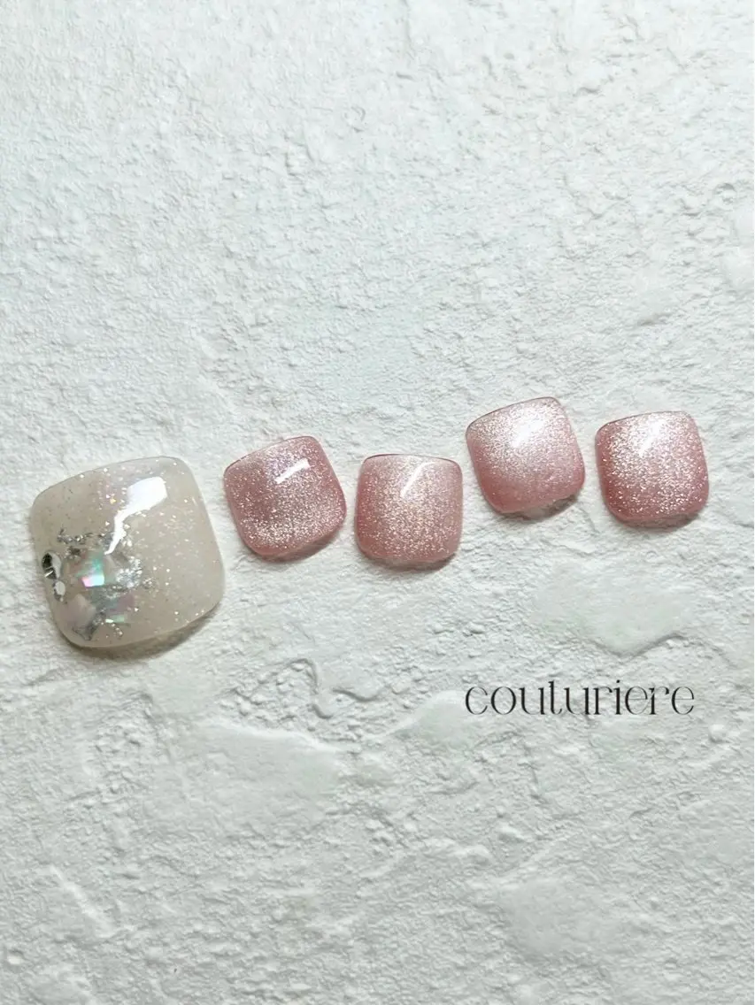 ネイル クチュリエール銀座 💅🏼ゆりのネイルデザイン