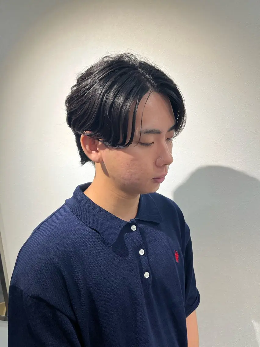 ショート パーマ カット パーマ Kasumiso ヘアとまつげと眉毛のマツエク・マツパデザイン