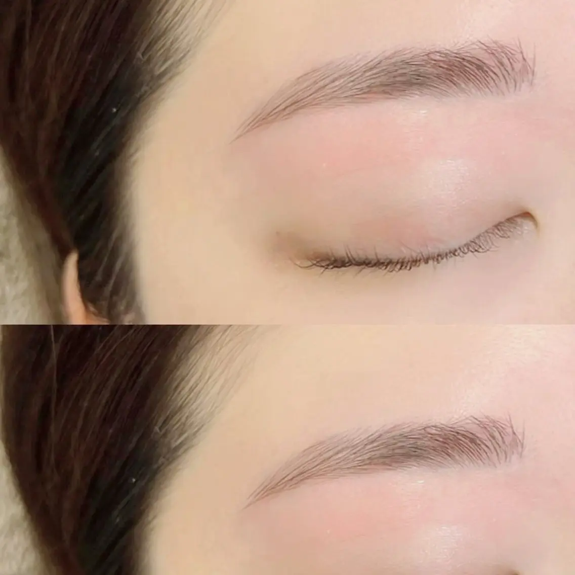 【全員】♡eyeblow♡韓国風スタイリングwax脱毛の写真