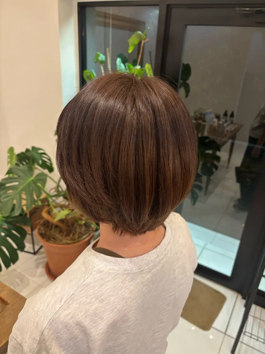 ショート カラー ゆめか 🎀のヘアスタイル
