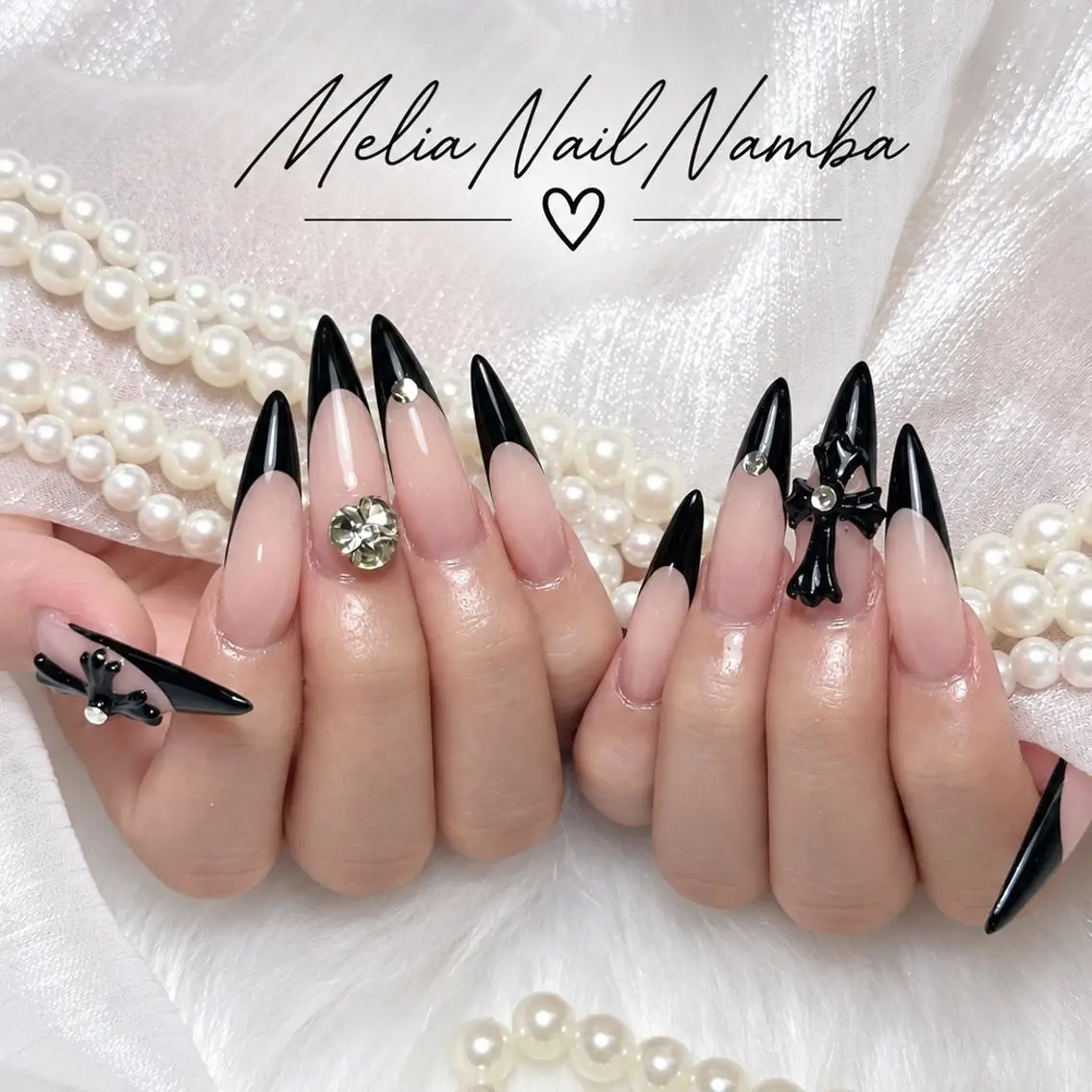 ネイル Melia Nail Nambaのネイルデザイン