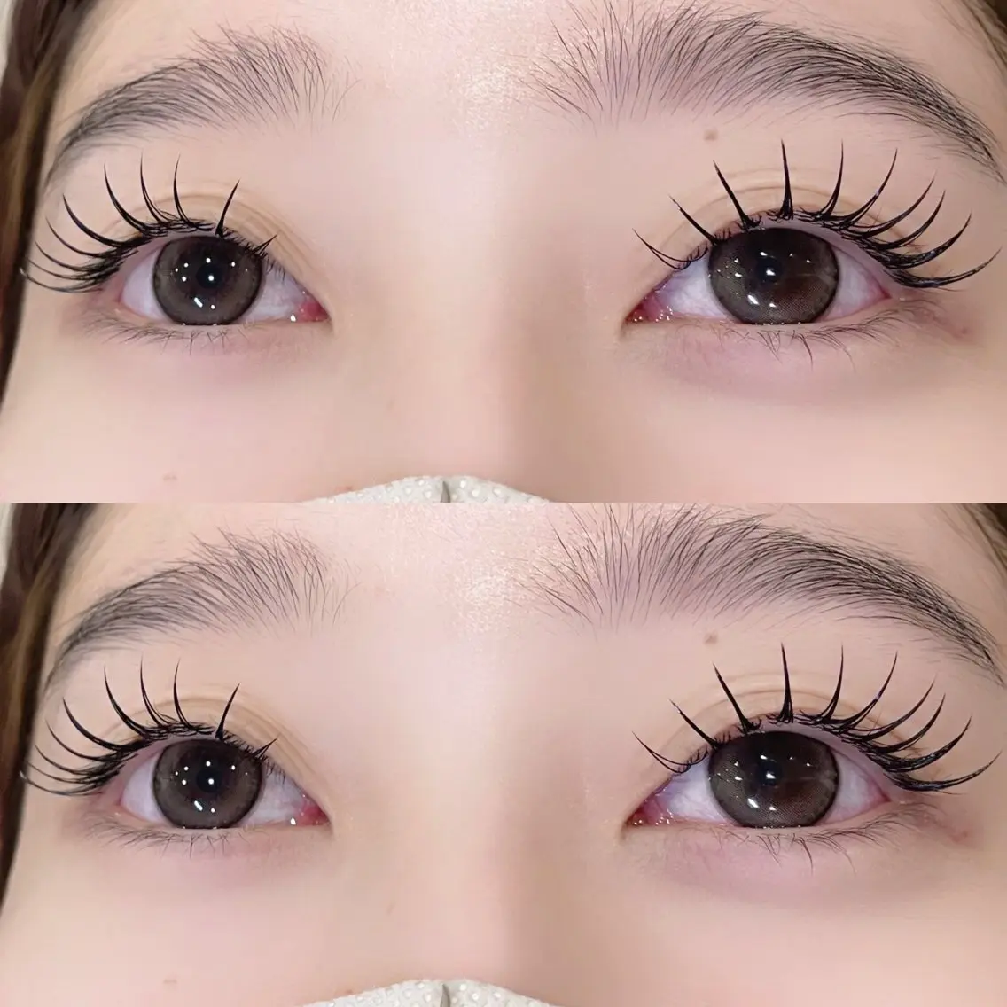 マツエク・マツパ Cカール フラットラッシュ Jカール Eye ELSA lash🤍東のマツエク・マツパデザイン