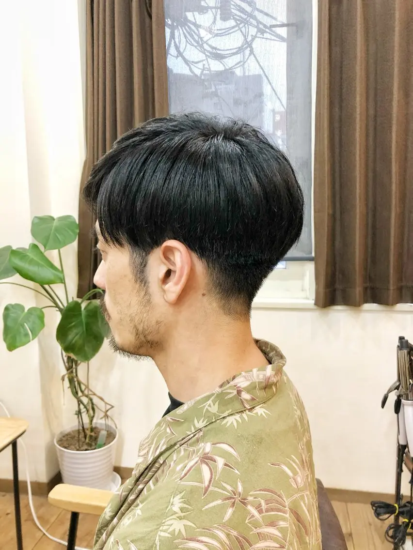 ショート メンズ nest のヘアスタイル