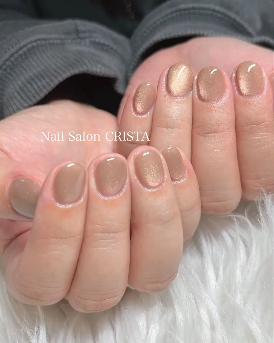 ネイル ハンドネイル CRISTA 🫧ヒナタのネイルデザイン