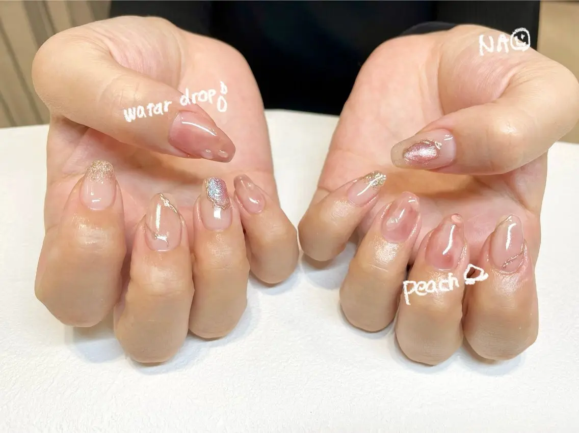ネイル ハンドネイル N°nail/ naoのネイルデザイン