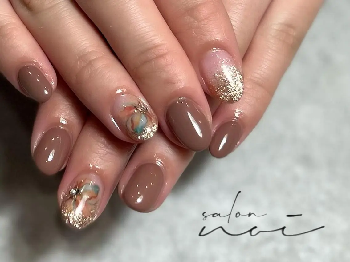 ネイル salon noiのネイルデザイン