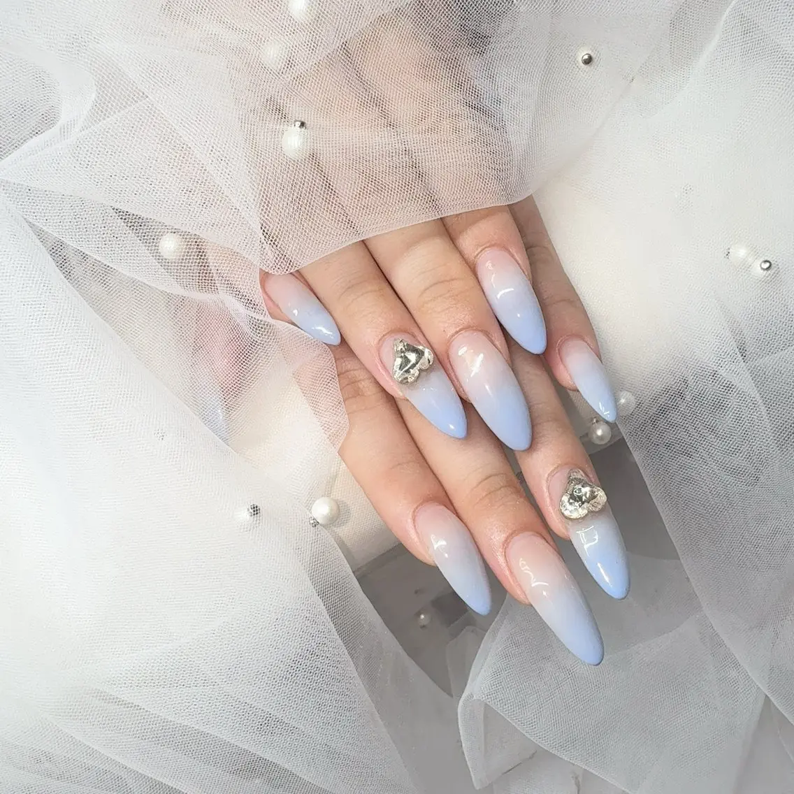 【オフなし】グラデーション・長さだし🎀の写真