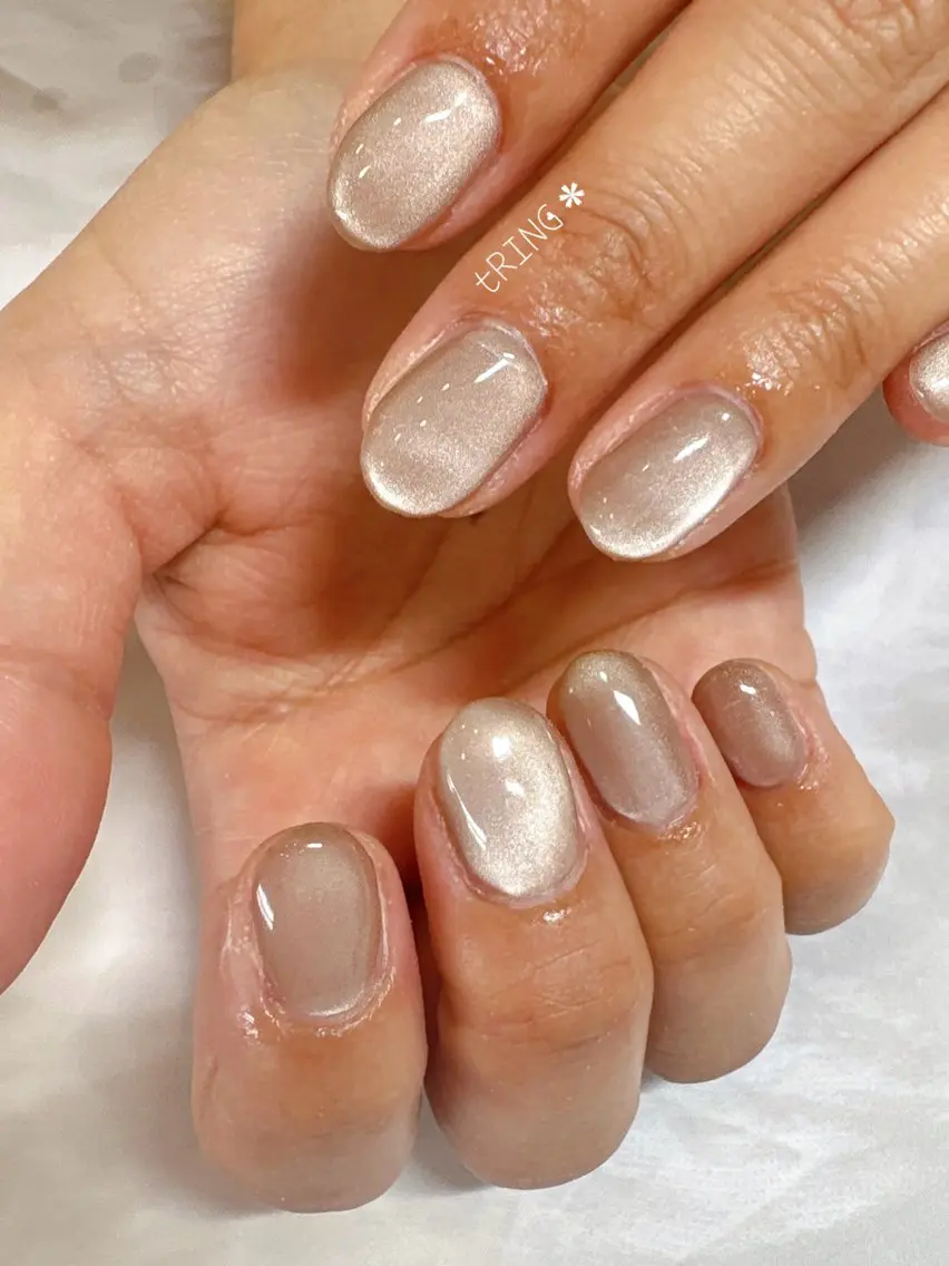 ネイル ハンドネイル tRING* しいの木台のネイルデザイン