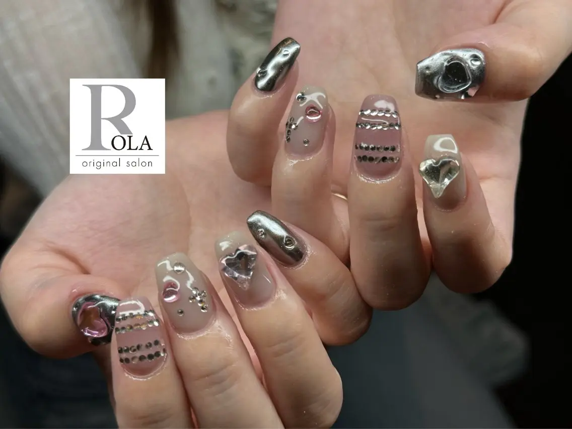 ネイル ハンドネイル original salon ROLAのネイルデザイン