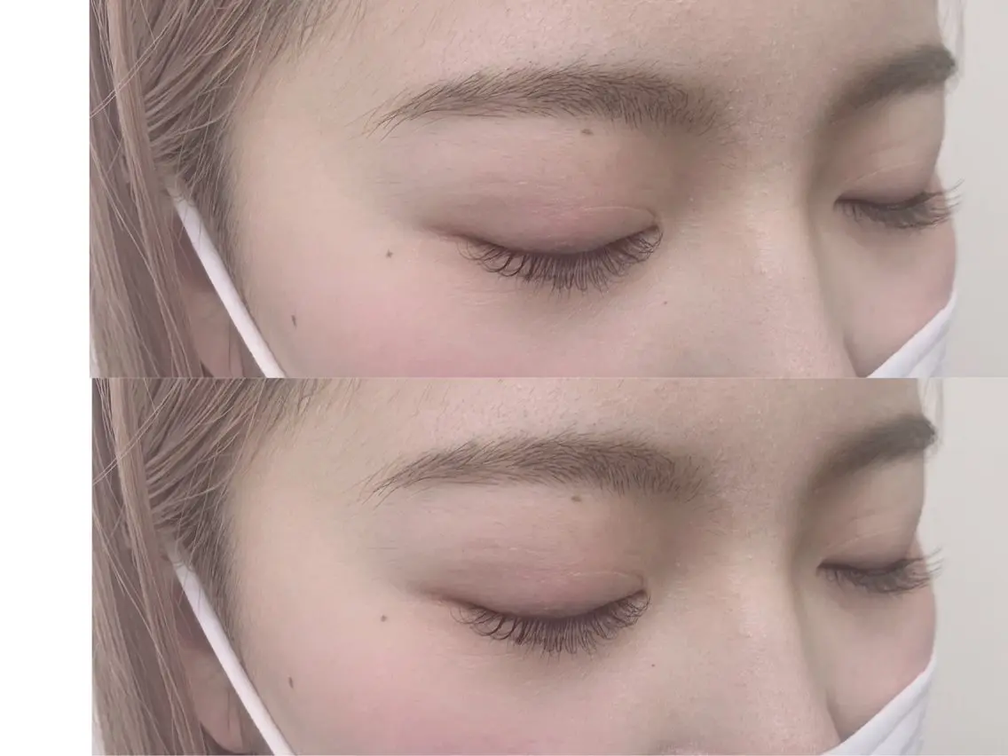 マツエク・マツパ フラットラッシュ elua eyelashのマツエク・マツパデザイン