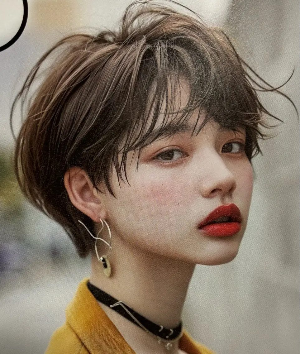 ショート カットモデル募集中 MURAKAMIのヘアスタイル