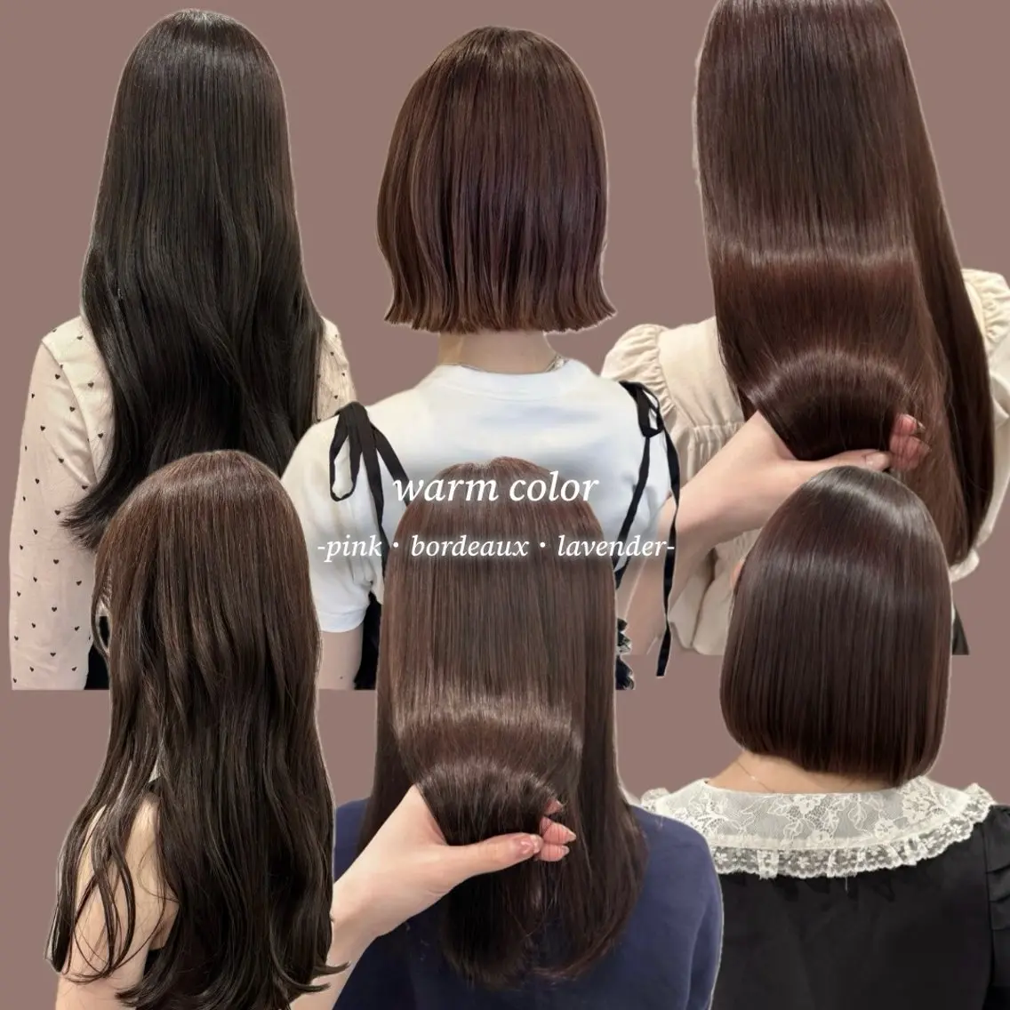 カラー ヘアカラー Lita./ sumireのヘアスタイル