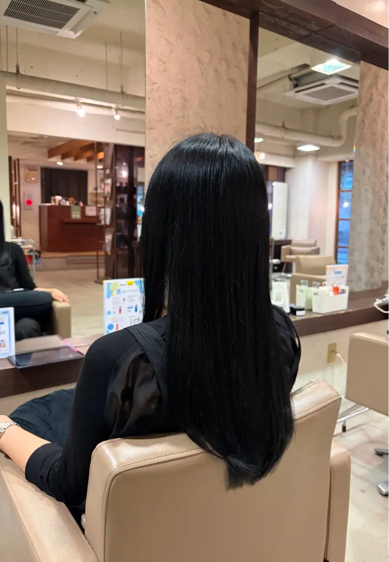 カラー 透明感カラー ヘアカラー kanade/ knack新大阪のヘアスタイル
