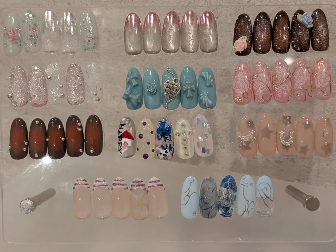 ネイル ハンドネイル MARIN NAILのネイルデザイン