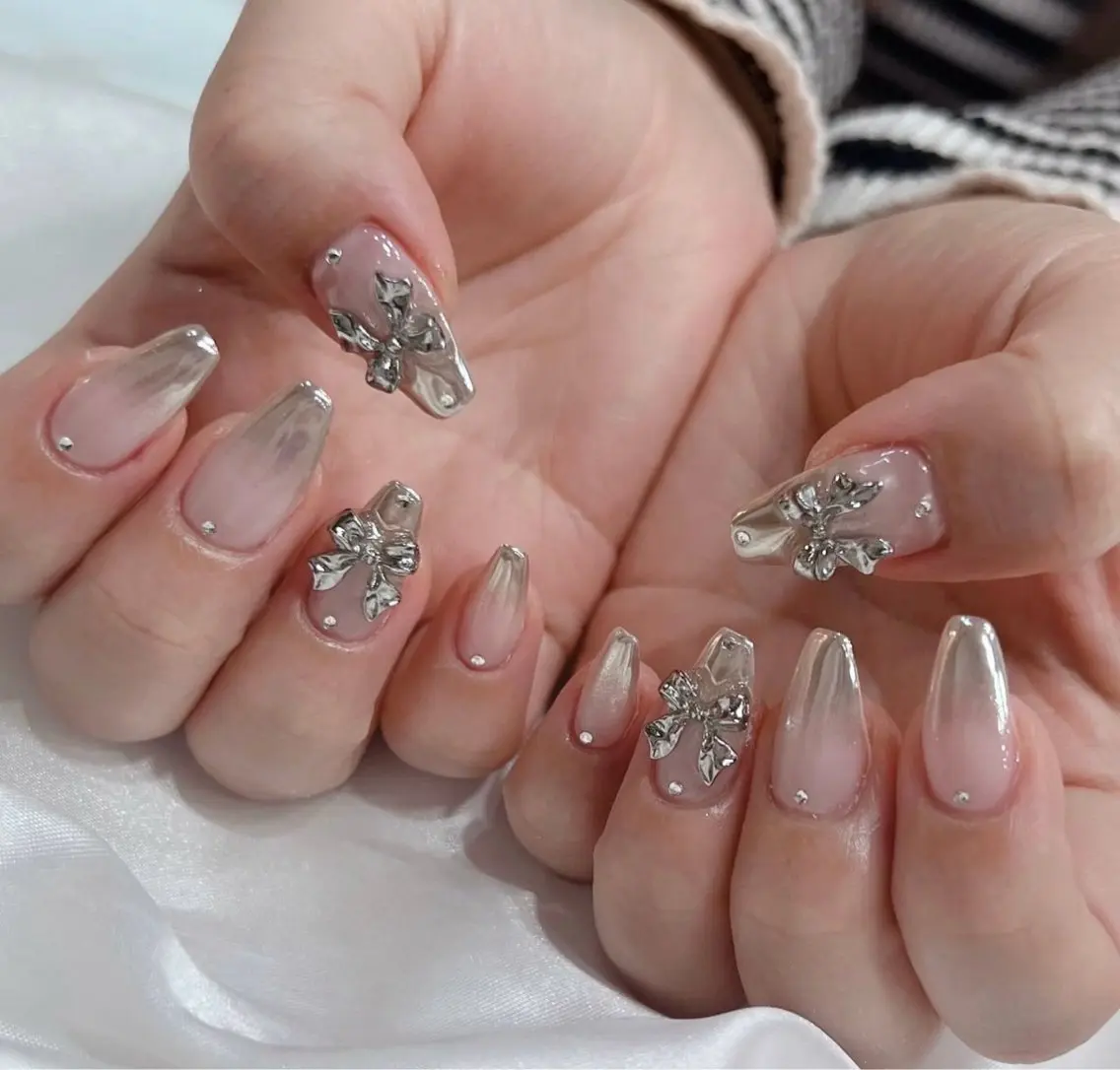 ネイル ハンドネイル ╹◡╹MimoEye lash🌻Nailのマツエク・マツパデザイン