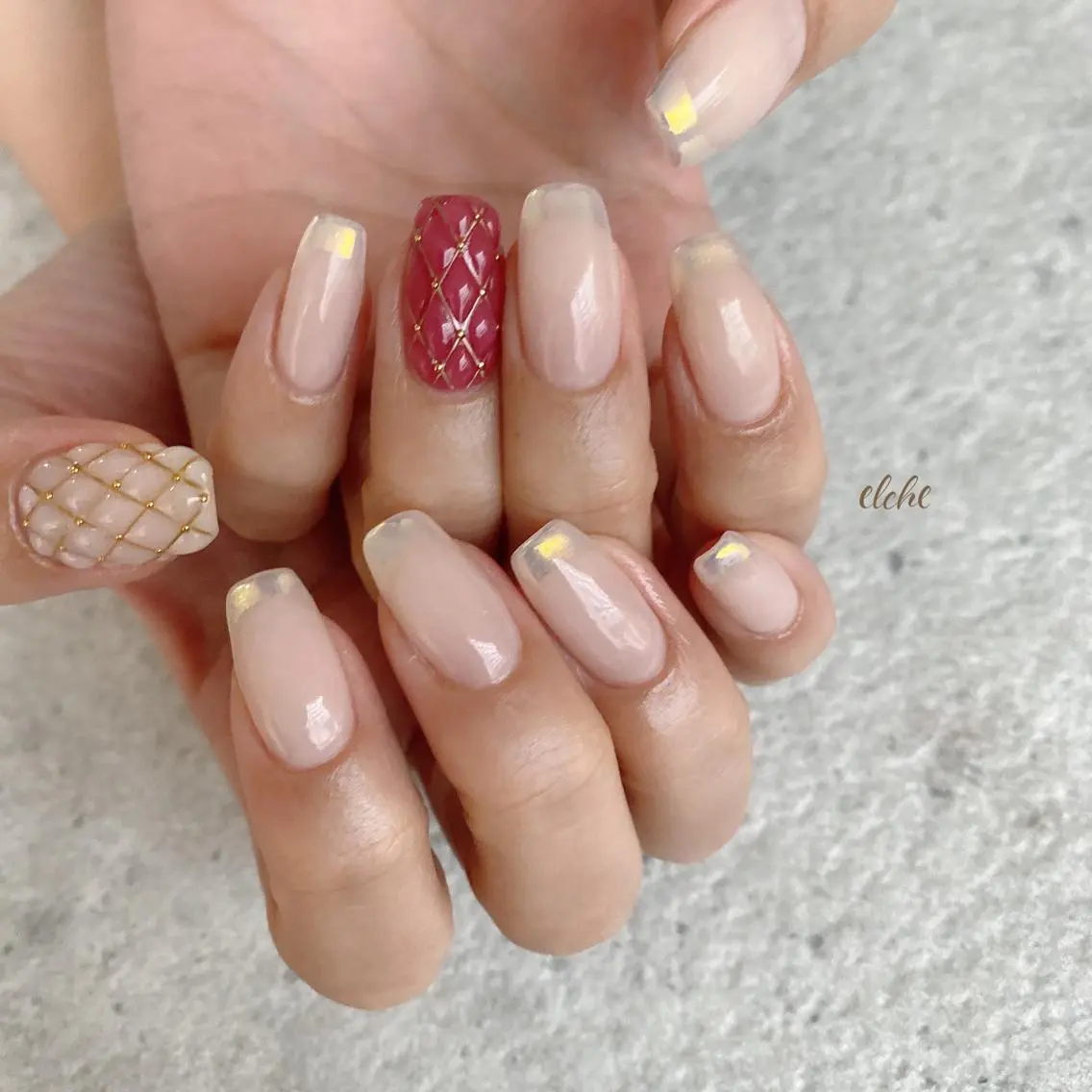 ネイル salon de fika【中崎町】のネイルデザイン
