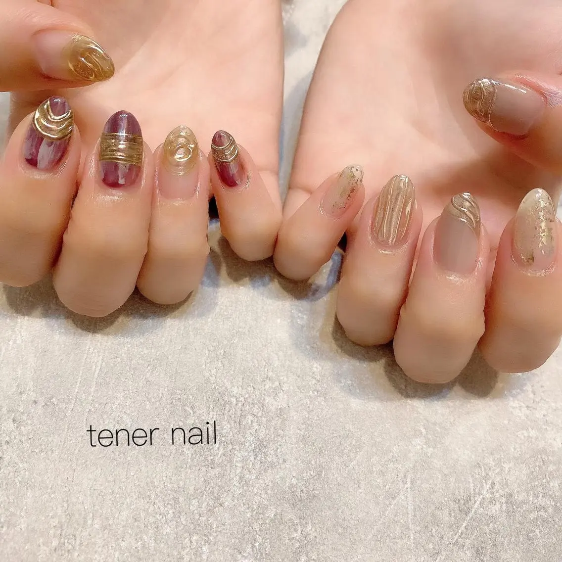 ネイル テネルネイル tener nailのネイルデザイン