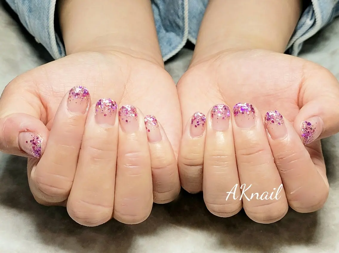ネイル ネイル&巻き爪サロン AKnailのネイルデザイン